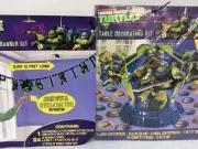 TMNT Teenage Mutant Ninja Turtles Party Decor Banner Centerpiece New Sealed