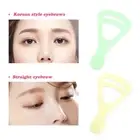 Eyebrow Shaping Template Drawing Card Grooming Shaping Mold Eyebrow Stencil
