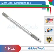 MICRO BLADE SCALPEL HANDLES BEAVER MINI TYPE BLADES SCALPELS DENTAL INSTRUMENTS