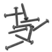 Axial AXA0426 Hex Socket Tapping Button Head Screws M2.6x15mm (10)
