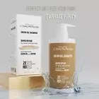Professional Shampoo Argan Oil Rapid Repair Weak Hair 16.9oz SLS Salt Dye Free