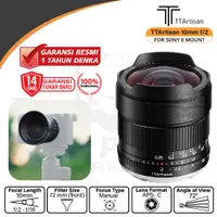 在飛比找蝦皮購物優惠-Ttartisan 10mm F2 APS-C 適用於索尼 