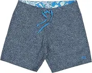 [Panareha] Men's Goloritze Swim Trunks, Peacoat, 48