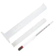 Alcohol Concentration Meter Hydrometer Test Tube Kit Brewing Equipment