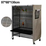 2024 New Large Washable Parrot Cage Windproof And Dustproof Night Cover Fast
