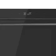 Omega 60cm 16 Function Pyrolytic Oven with Airfry - Midnight