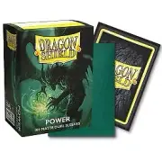 Dragon Shield Matte Power Green 100 Protective Sleeves