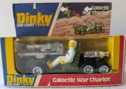 Vintage Dinky Toys #361 Galactic War Chariot Missiles Metal Original Packaging