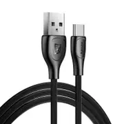 Remax Lesu Pro Usb Usb Type C Data Charging Cable 480 Mbps 2.1 1m black #RC-160a
