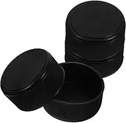 CHILDWEET 4pcs Telescope Eyepiece Caps Sturdy Dust Covers for Astronomy Telescopes Protective Accessories for Lens Maintenance and Replacement Parts Lightweight and Travel Friendly Design