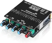 Nobsound HiFi 2.1 Channel Bluetooth 5.0 Power Amplifier Board Case Stereo Subwoofer Amp