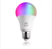 WBM Smart Wi-fi LED Light Bulb, RGBW Light Bulb