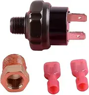 4pcs 1/8' to 1/4'' NPT 70-100 PSi 12V 24V Air Compressor Tank Pressure Control Switch Kit