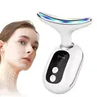Microcurrent Multifunctional Facial Massager Neck Wrinkle Removal Machine Women