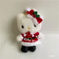 在飛比找蝦皮購物優惠-[Kitty 旅遊趣] Hello Kitty 聖誕玩偶吊飾