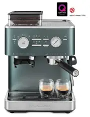 [KitchenAid] Semi Automatic Espresso Machine with Burr Grinder in Juniper 5KES6551AJP