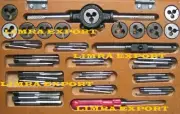 0 BA TO 10 BA TAP & DIE SET BRITISH ASSOCIATION COMPLETE KIT 33 TAPS &11 DIES