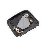 Plastic Viewfinder Cover Eyepiece Frame with Blades For Nikon D810 Camera