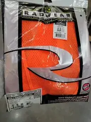 Radians SV22-2ZOM-4X Orange 4XTwo-Tone Economy Type R Class 2 Safety