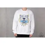 【HYDRA】KENZO TIGER SWEATER 虎頭 刺繡 大學T 衛衣 成人【5SW0014XA】