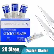 Sterile Scalpel Blades Carbon Steel Surgical Blade Dental Medical Instruments