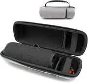XINGFUDAO Hard Carrying Case Compatible with JBL Flip 7 Portable Bluetooth Speaker, Gray(Only Case)