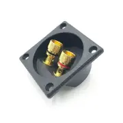 Terminal Cup for Speaker Subwoofer Boxes 2 Way Speaker Box Terminal Binding Post