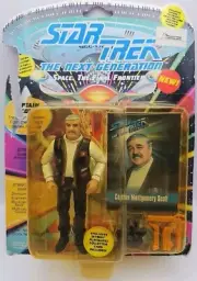 Star Trek The Next Generation Captain Scott 6070 6029