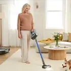 Cordless Vacuum Cleaner, 30Kpa Powerful Stick Vacuum, 45min Runtime, Anti-Tangle
