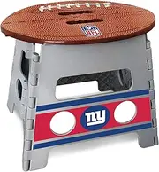 FANMATS NFL Unisex-Adult Folding Step Stool