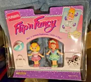 Playskool 1991 Flip n Fancy Fancy Friends 1654 / 1650 NMIB