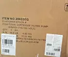 INTEX 28633EG C2500 Krystal Clear Cartridge 2,500 Gallons Per Hour, Gray