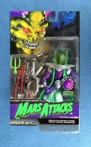 MARS ATTACKS PAEEC OVERLORD 7 INCH FIGURE TRENDMASTERS 1996
