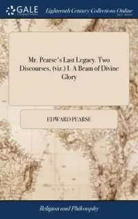 在飛比找博客來優惠-Mr. Pearse’s Last Legacy. Two 