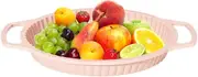 Silicone Baking Pan,Metal Reinforced Frame Pie Pan | Tart Baking Pan, Non-Stick, Easy Release Pie Dish, Fluted Tart Pan with Handles for Quiches