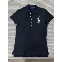 在飛比找蝦皮購物優惠-Polo Ralph Lauren 女版 長版短袖polo衫