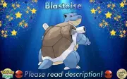 ✨Blastoise Pokémon Scrap 2016 EVENT 6IV✨Sword/Shield BD/SP S/V HOME (Legal)