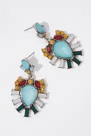 Medium Bling Earrings--GRE-MED-BLING