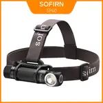 SOFIRN SP40 LED 頭燈 XPL 1200LM 18650 USB 可充電頭燈防水 18350 手電筒 4