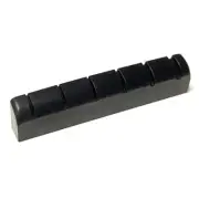 Gibson Style Bone Nut Black Pre-slotted 43.4 mm