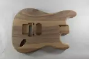 Walnut Hxx guitar body - fits Fender Strat Stratocaster neck Floyd Rose J1211