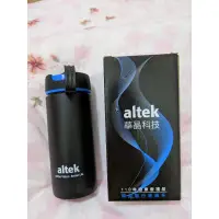 在飛比找蝦皮購物優惠-altek 台灣製時尚隨行玻璃杯／瓶400ml