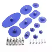 1set High Quality Dent Puller Tabs Glue Pulling Tabs Paintless Dent Repair Car