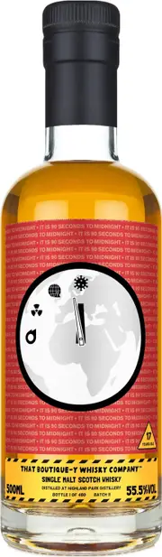That Boutique-Y Whisky Company Highland Park 17 Year Batch 11 Single Malt Scotch Whisky 500ml