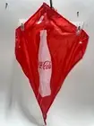 Coca-Cola Red W/ White Opened Bottle Kite - Plastic