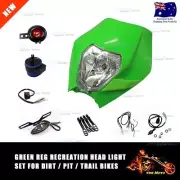 REC REG REGO RECREATION GREEN LIGHTING KIT For 12V Honda-Suzuki-Kawasaki-KTM