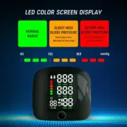 Blood Pressure Measuring Instrument Electronic Sphygmomanometer Wrist Type