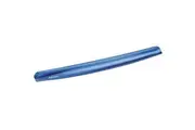 Fellowes Crystal Keyboard Gel Wrist Rest Blue