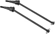 2Pcs Steel CVD Drive Shaft for Losi /10 Lasernut U4 Tenacity RC Off Road Vehicle - Upgrade Front and Rear Performance Parts