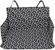 Versatile Pet Car Seat Cover: Large, Waterproof, Nonslip Dog Cat Boot Hammock with Premium Plaid Oxford Fabric - Easy to Clean, Secure, and Comfortable Travel Solution for Pets in Cars and SUVs
